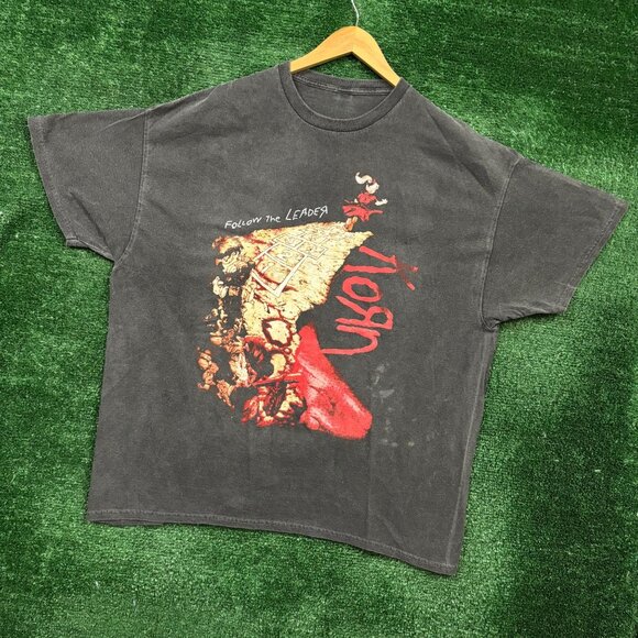 Korn Follow the Leader Rock T-Shirt Size 2XL - Picture 3 of 4